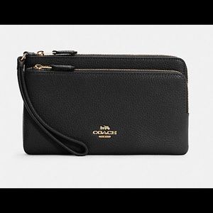 💥COACH DOUBLE ZIP WALLET💥